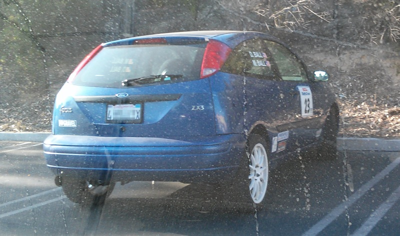 Illustration for article titled I saw a Ford Focus this weekend